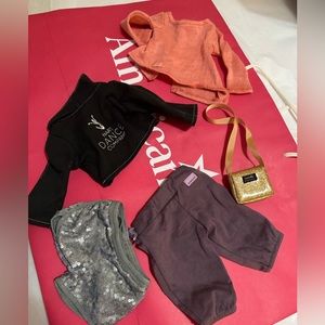 American girl doll Isabelle accessories